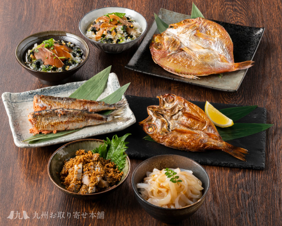 九州の豪華海鮮グルメセット〈玄〉「毎年大人気の父の日海鮮ギフト」