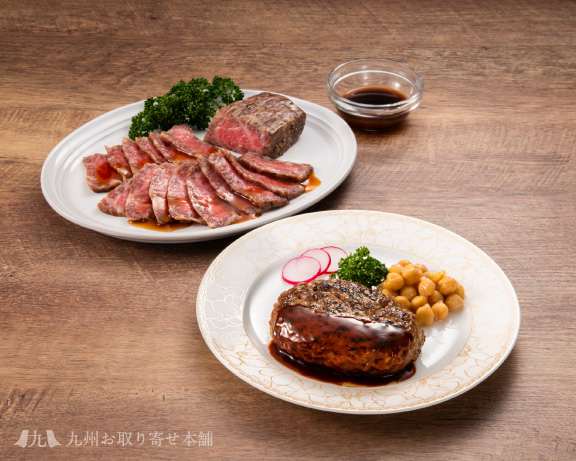ローストビーフとハンバーグのセット 「家族みんなが笑顔になる絶品お肉セット」