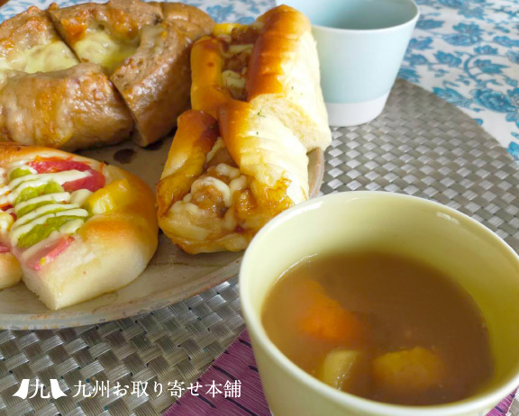 波佐見焼カップはスープカップとしても使えます