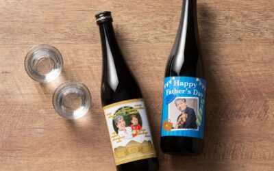 敬老の日におすすめのオリジナルラベルの日本酒