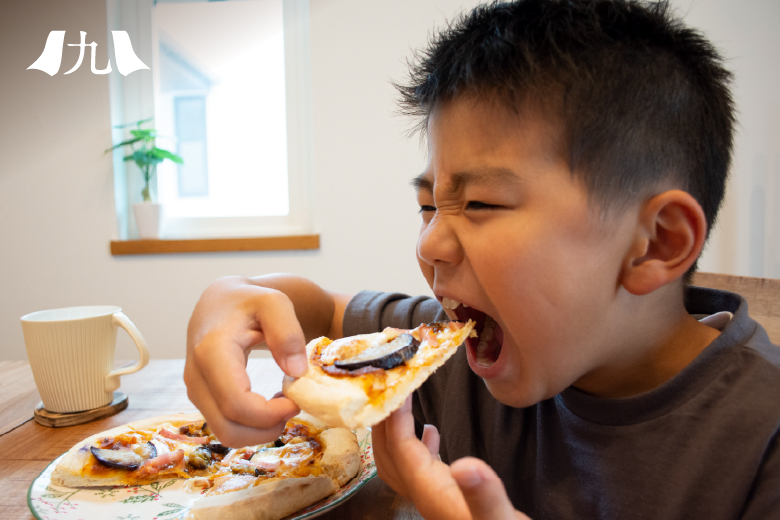 スタッフの息子にも大人気